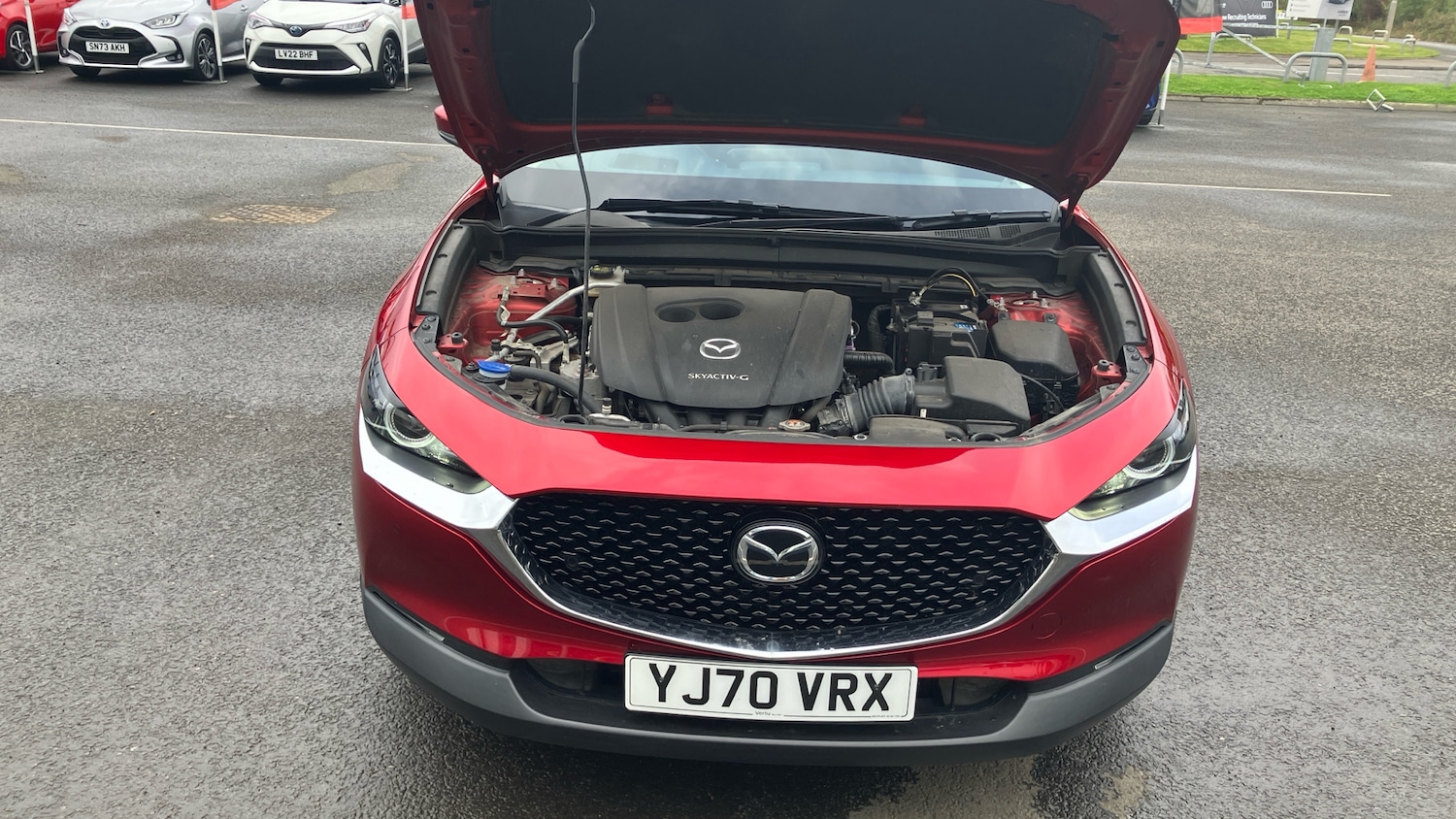 Used Mazda CX-30 2020 for sale - 76120114: Photo 8