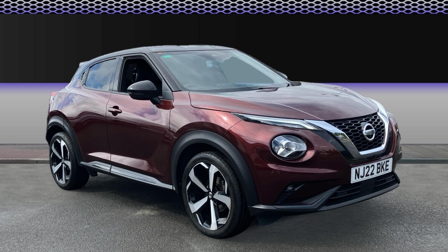 2022 Nissan Juke 1.0 DiG-T 114 Tekna 5dr DCT Petrol Hatchback Hatchback Petrol A