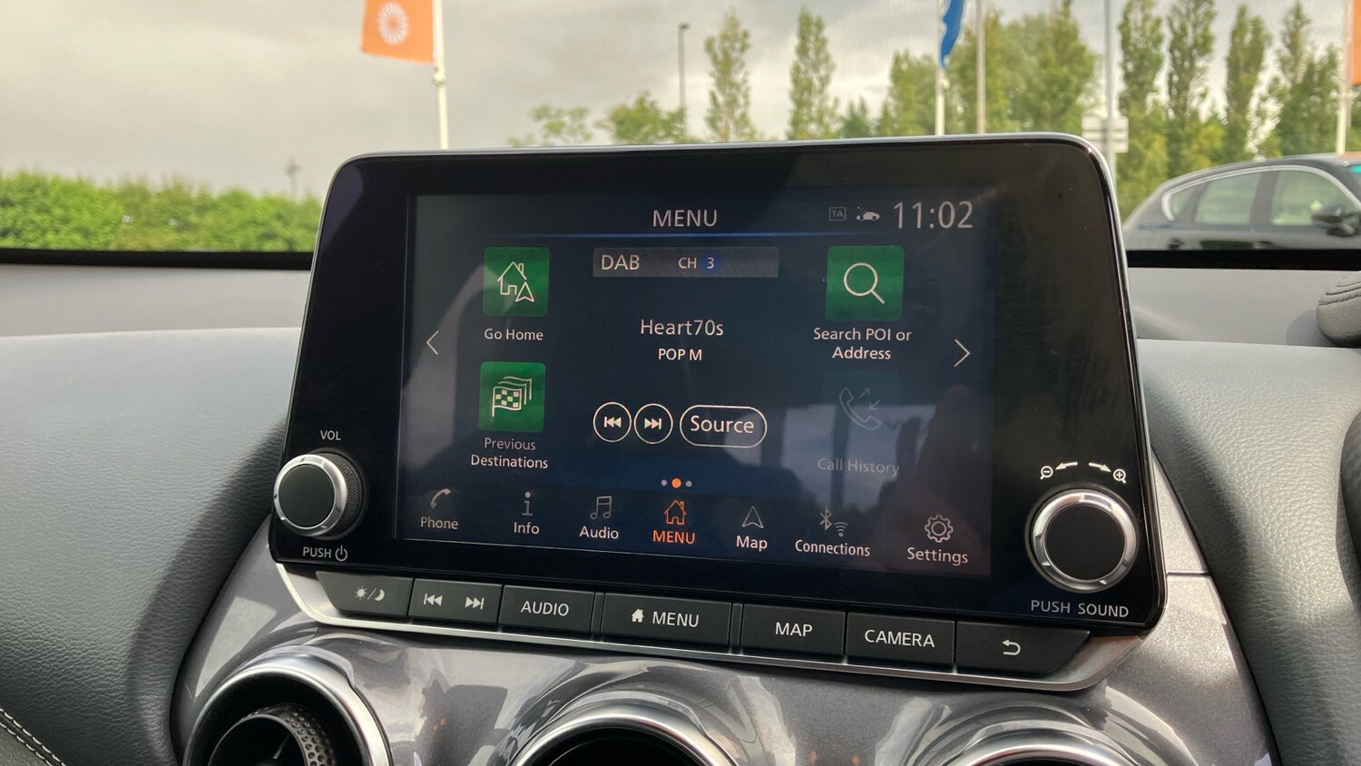 2022 Nissan Juke 1.0 DiG-T 114 Tekna 5dr DCT Petrol Hatchback Hatchback Petrol A - Picture 12 of 24