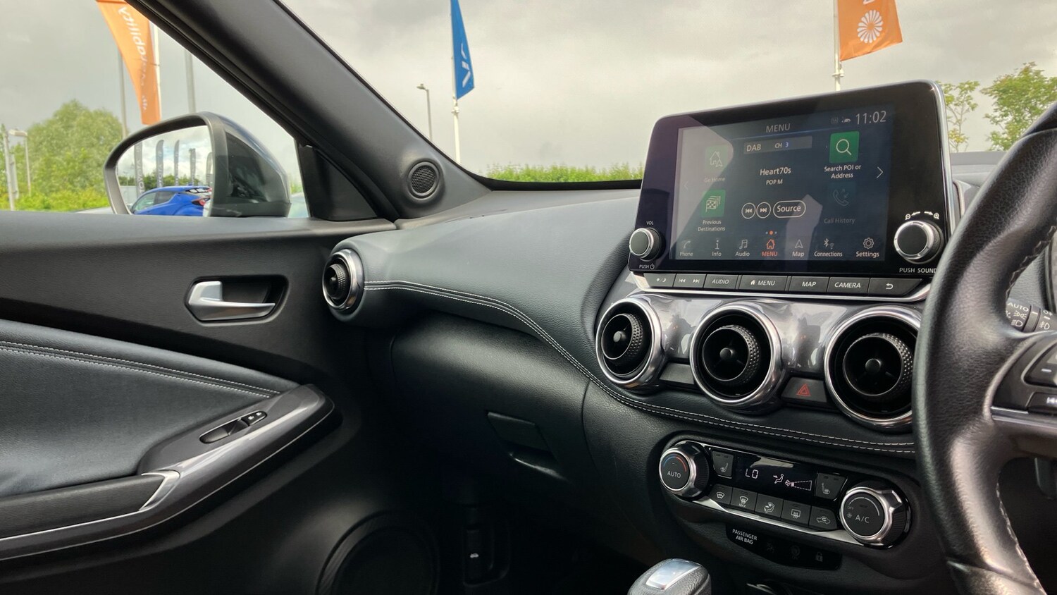 2022 Nissan Juke 1.0 DiG-T 114 Tekna 5dr DCT Petrol Hatchback Hatchback Petrol A - Picture 14 of 24