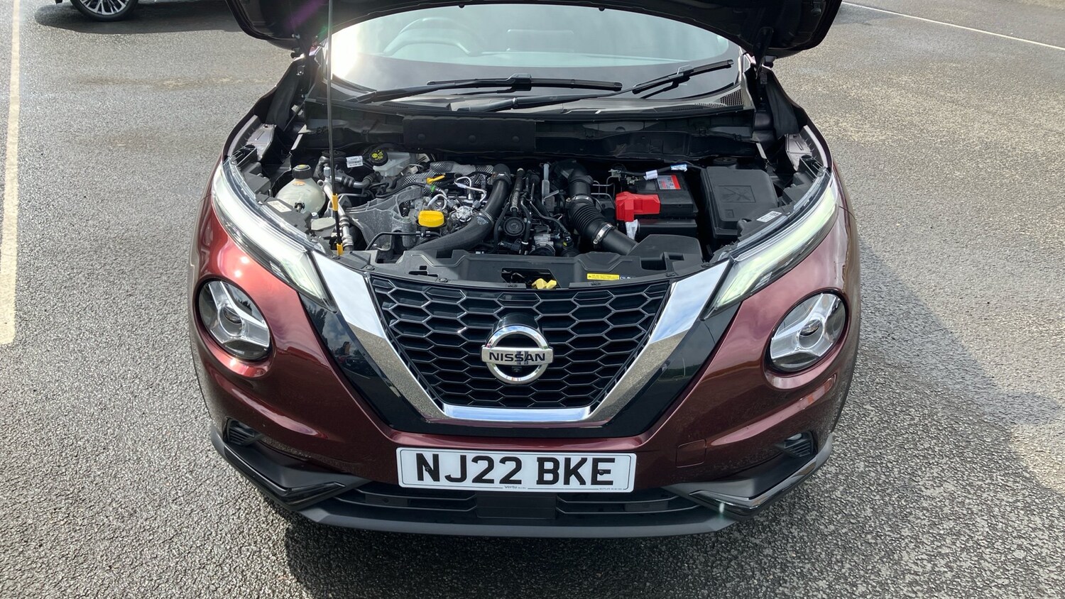 2022 Nissan Juke 1.0 DiG-T 114 Tekna 5dr DCT Petrol Hatchback Hatchback Petrol A - Picture 8 of 24