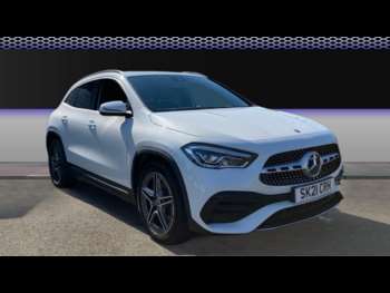 2021 (21) - 200 AMG Line 5dr Auto Petrol Hatchback