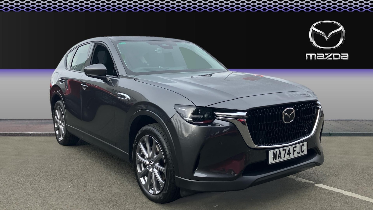 Used Mazda CX-60 2025 for sale - 76055930: Photo 1