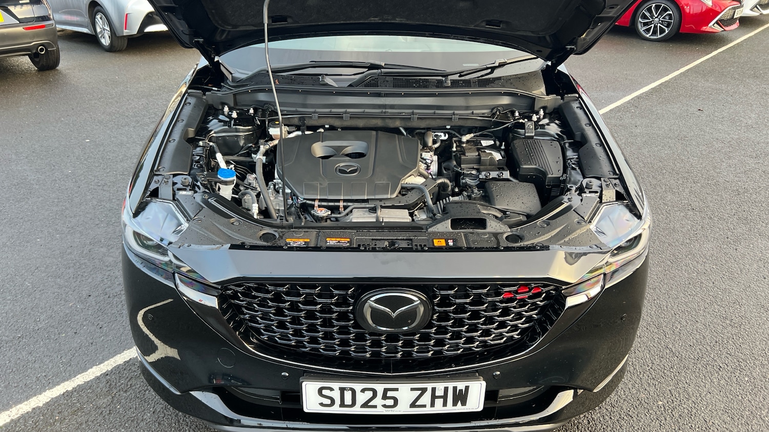 Used Mazda CX-5 2025 for sale - 76957382: Photo 8