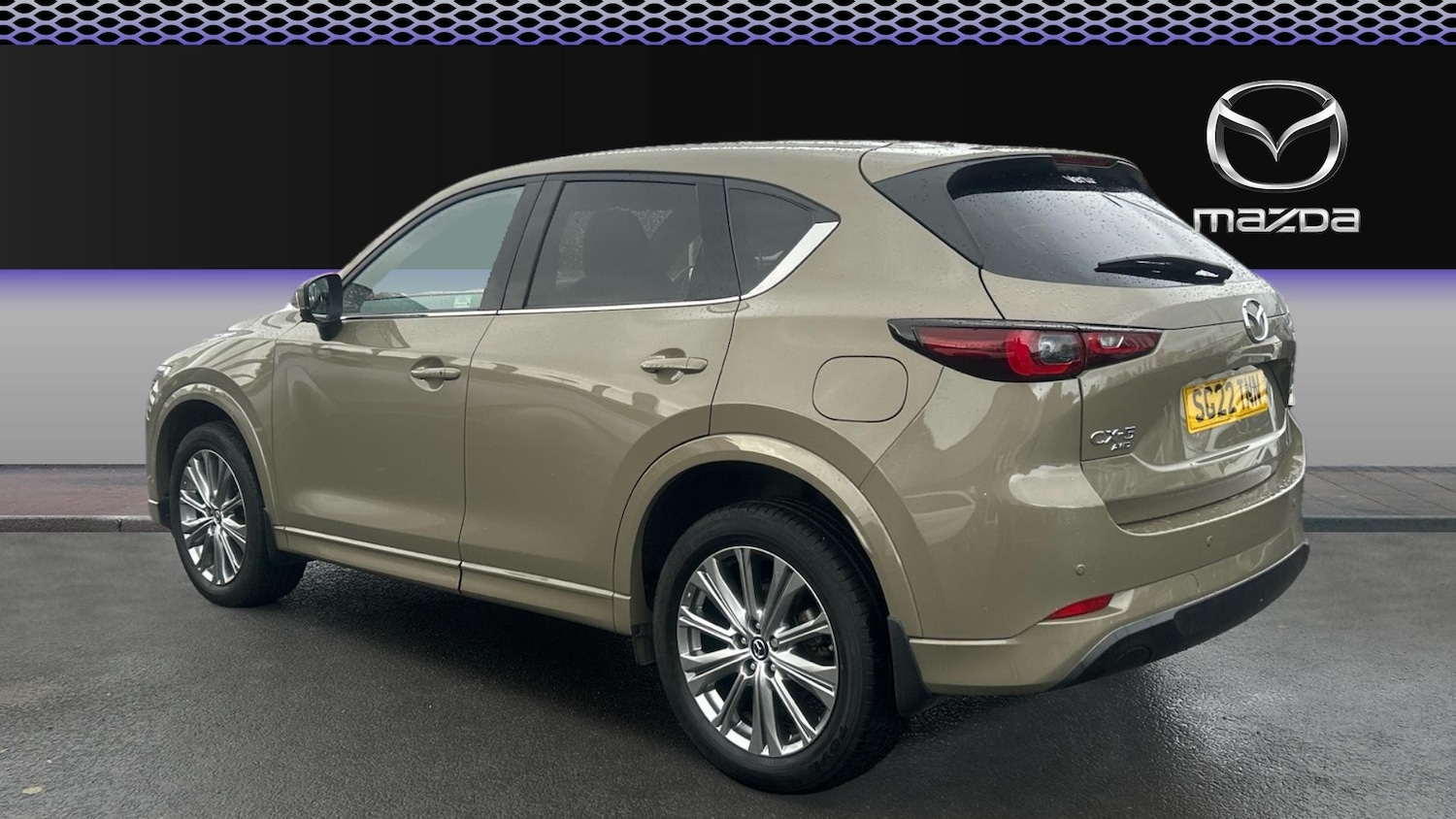 Used Mazda CX-5 2022 for sale - 76392215: Photo 2