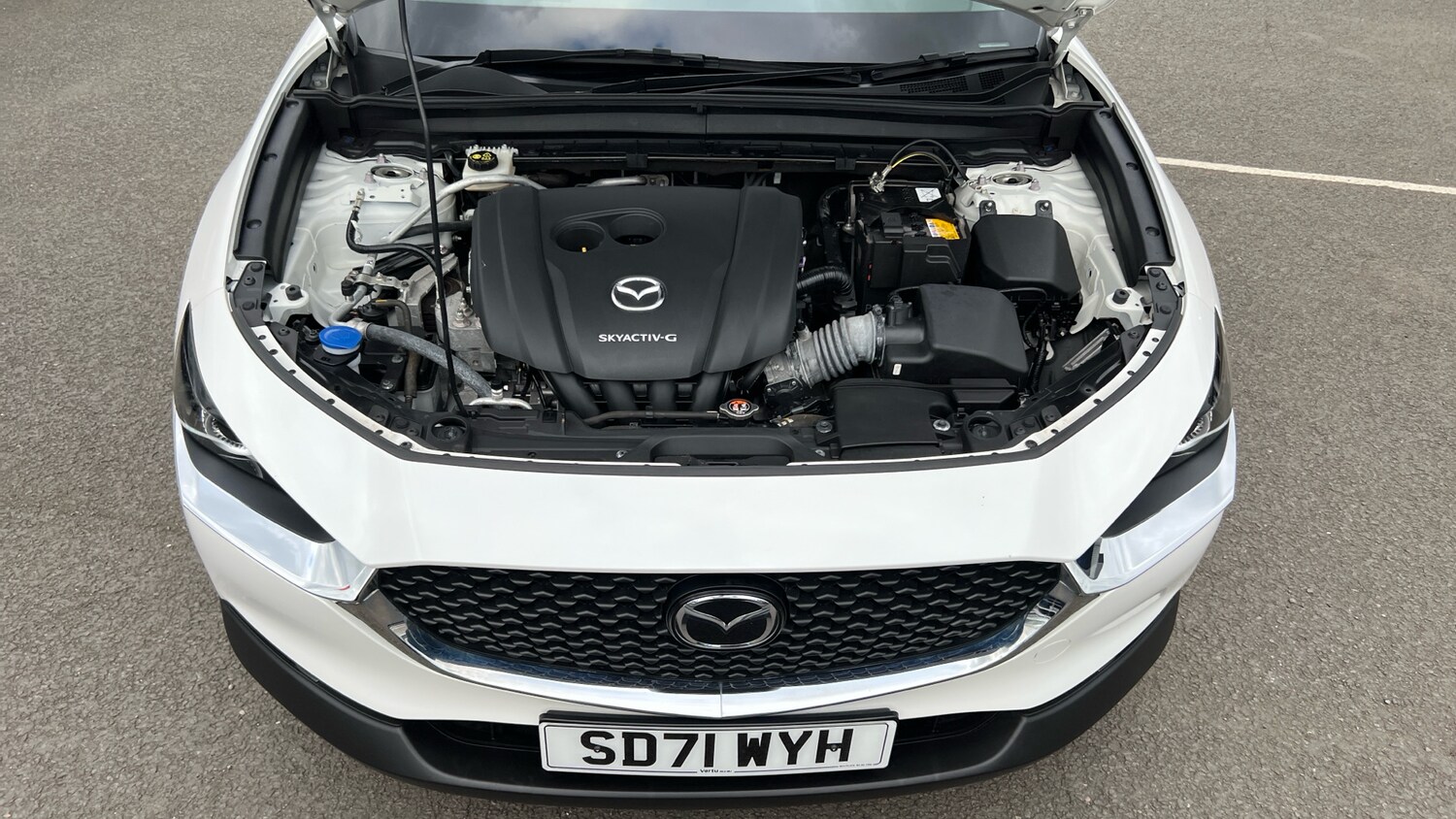 Used Mazda CX-30 2021 for sale - 76035867: Photo 8