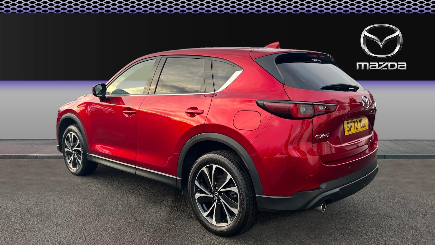 Used Mazda CX-5 2022 for sale - 76005919: Photo 2