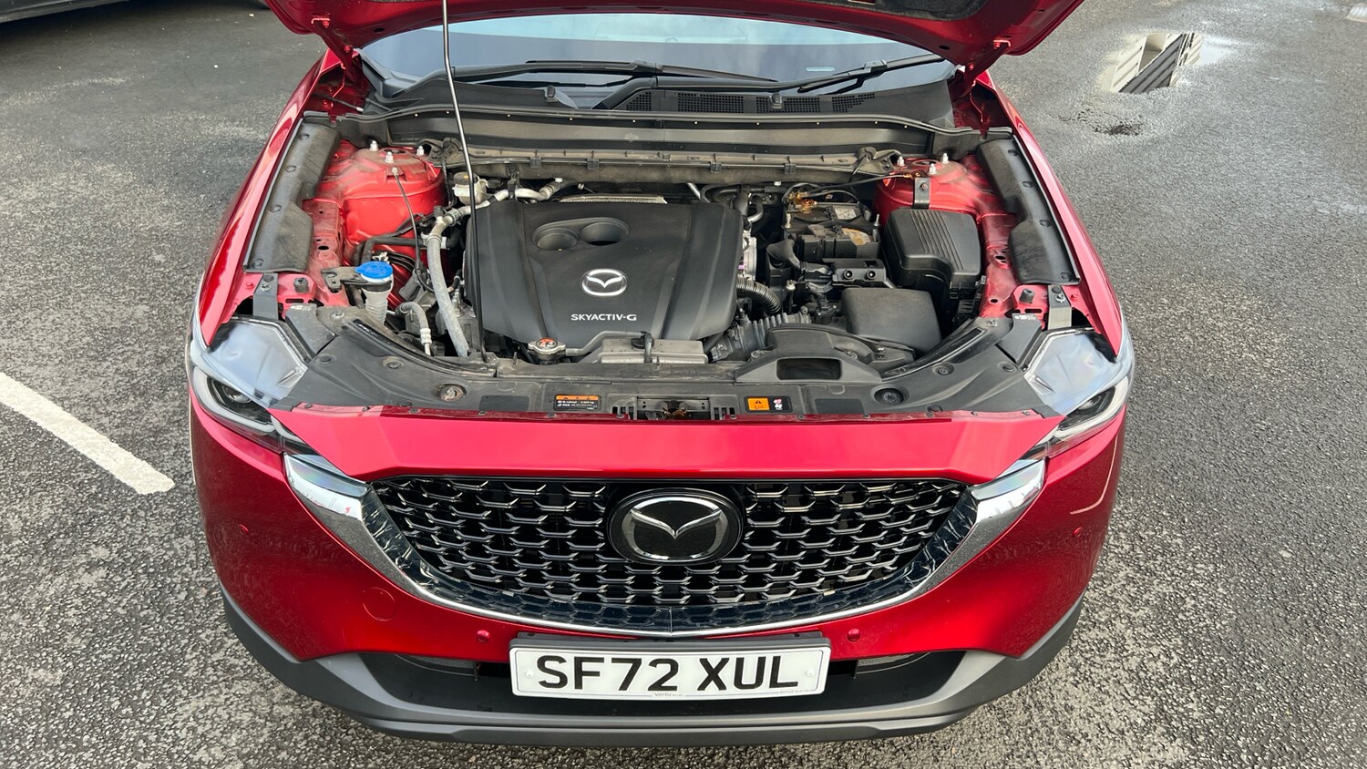 Used Mazda CX-5 2022 for sale - 76005919: Photo 8