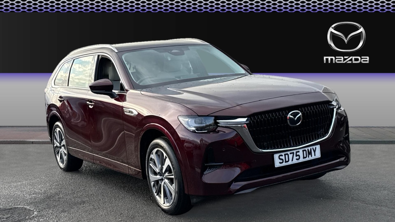 Used Mazda CX-80 2025 for sale - 76412395: Photo 1