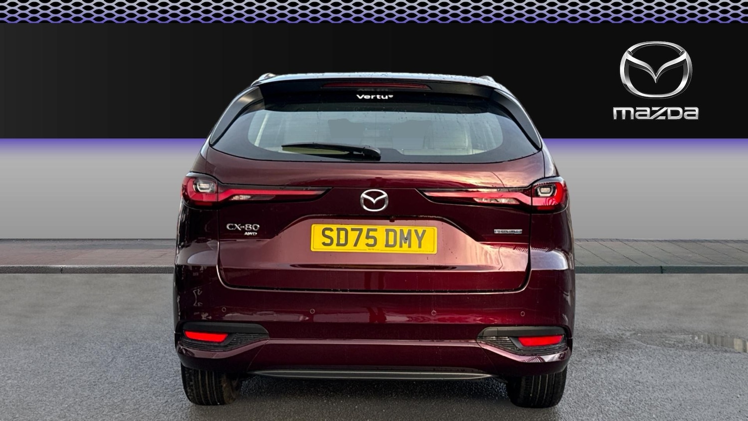 Used Mazda CX-80 2025 for sale - 76412395: Photo 6