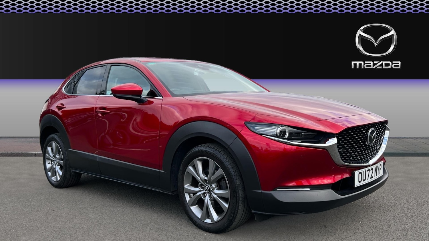 Used Mazda CX-30 2022 for sale - 76027003: Photo 1