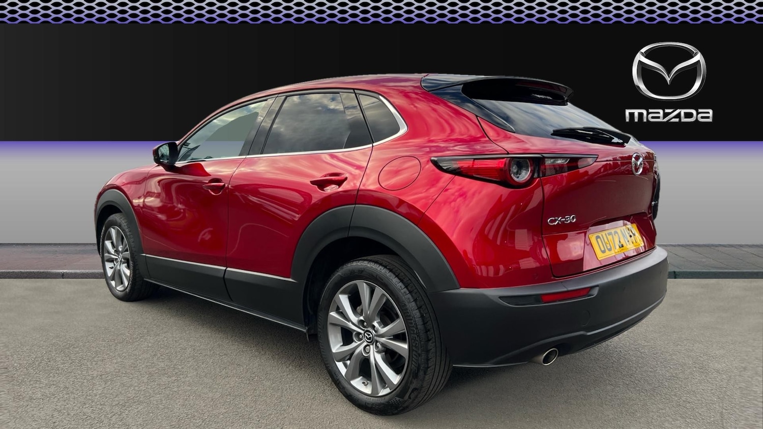 Used Mazda CX-30 2022 for sale - 76027003: Photo 2