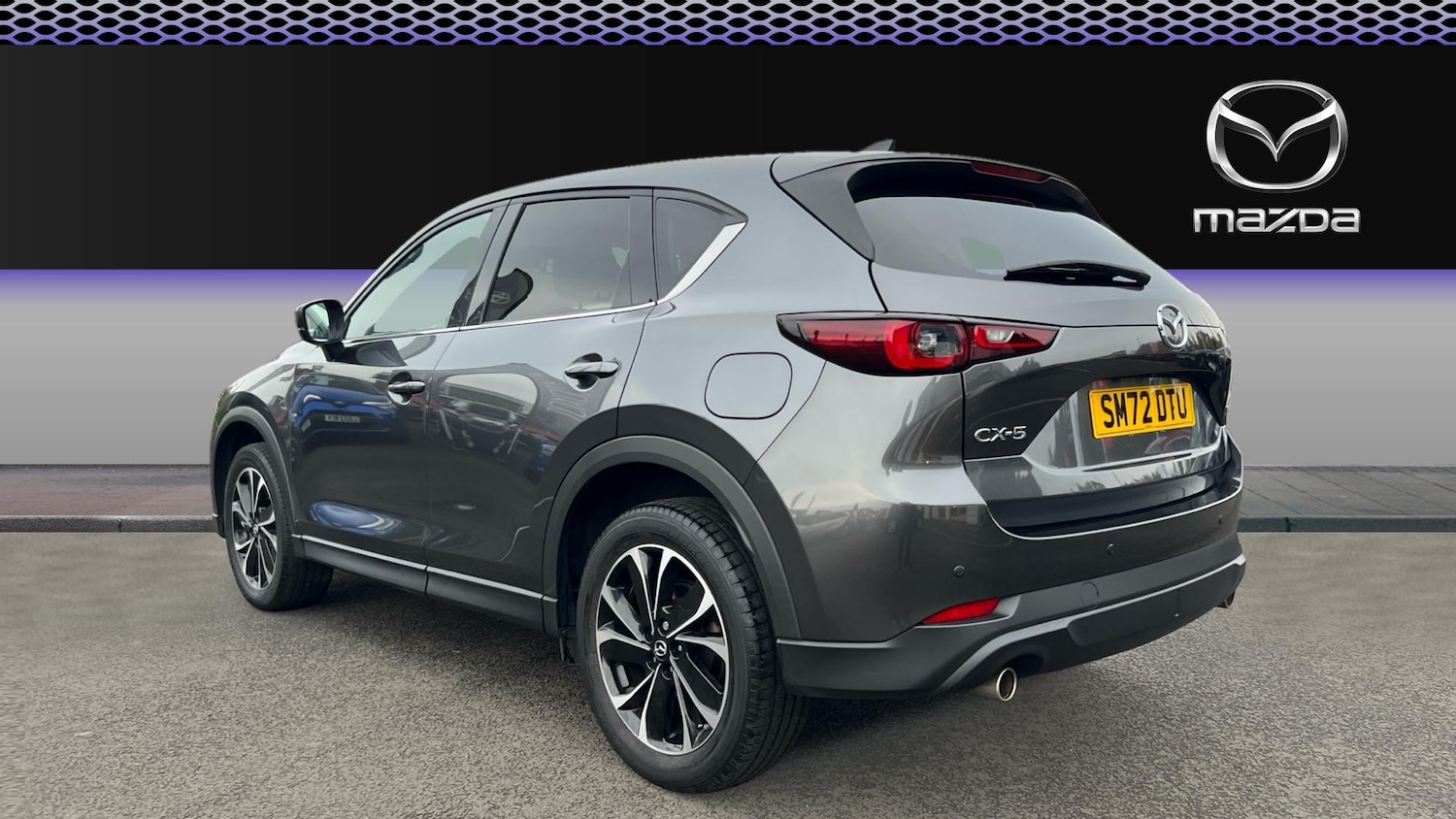 Used Mazda CX-5 2022 for sale - 76133989: Photo 2