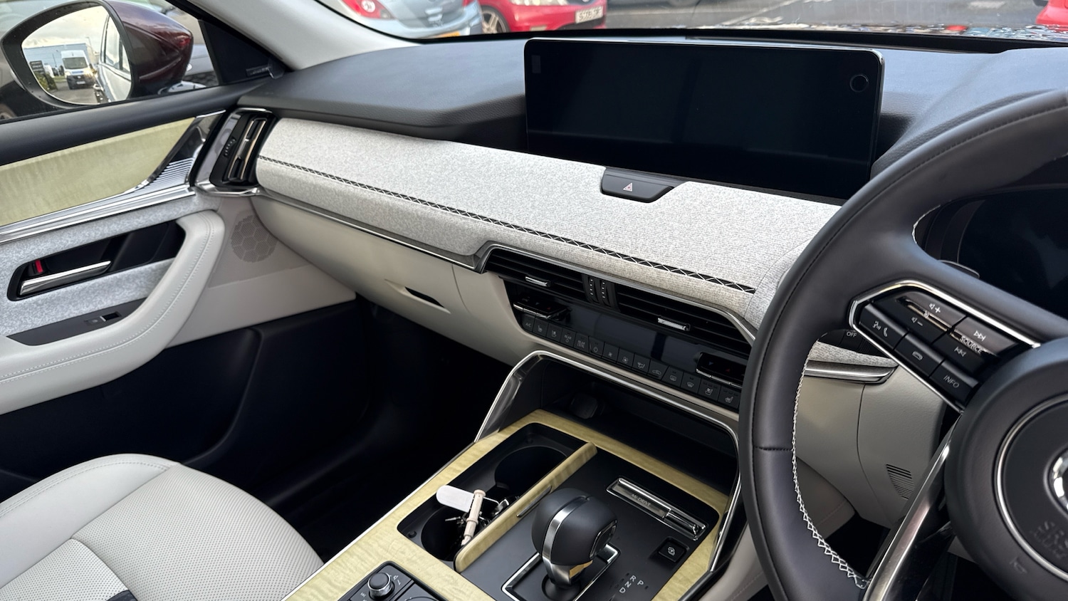 Used Mazda CX-80 2025 for sale - 77054860: Photo 14