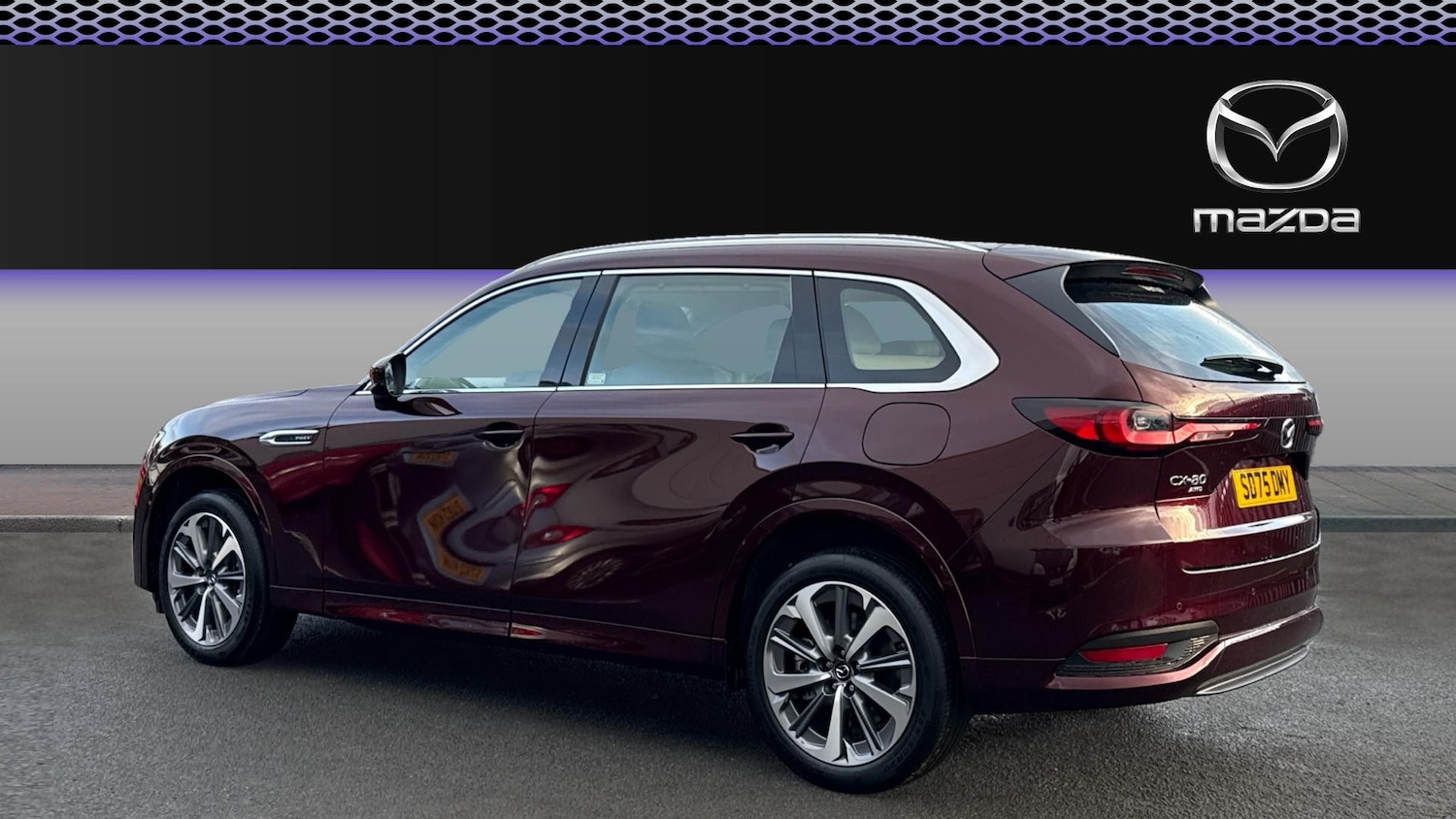 Used Mazda CX-80 2025 for sale - 77054860: Photo 2