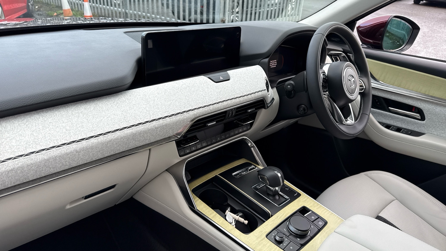 Used Mazda CX-80 2025 for sale - 77054860: Photo 9