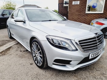 Used Mercedes-Benz S Class 2016 for sale - 77438226: Photo