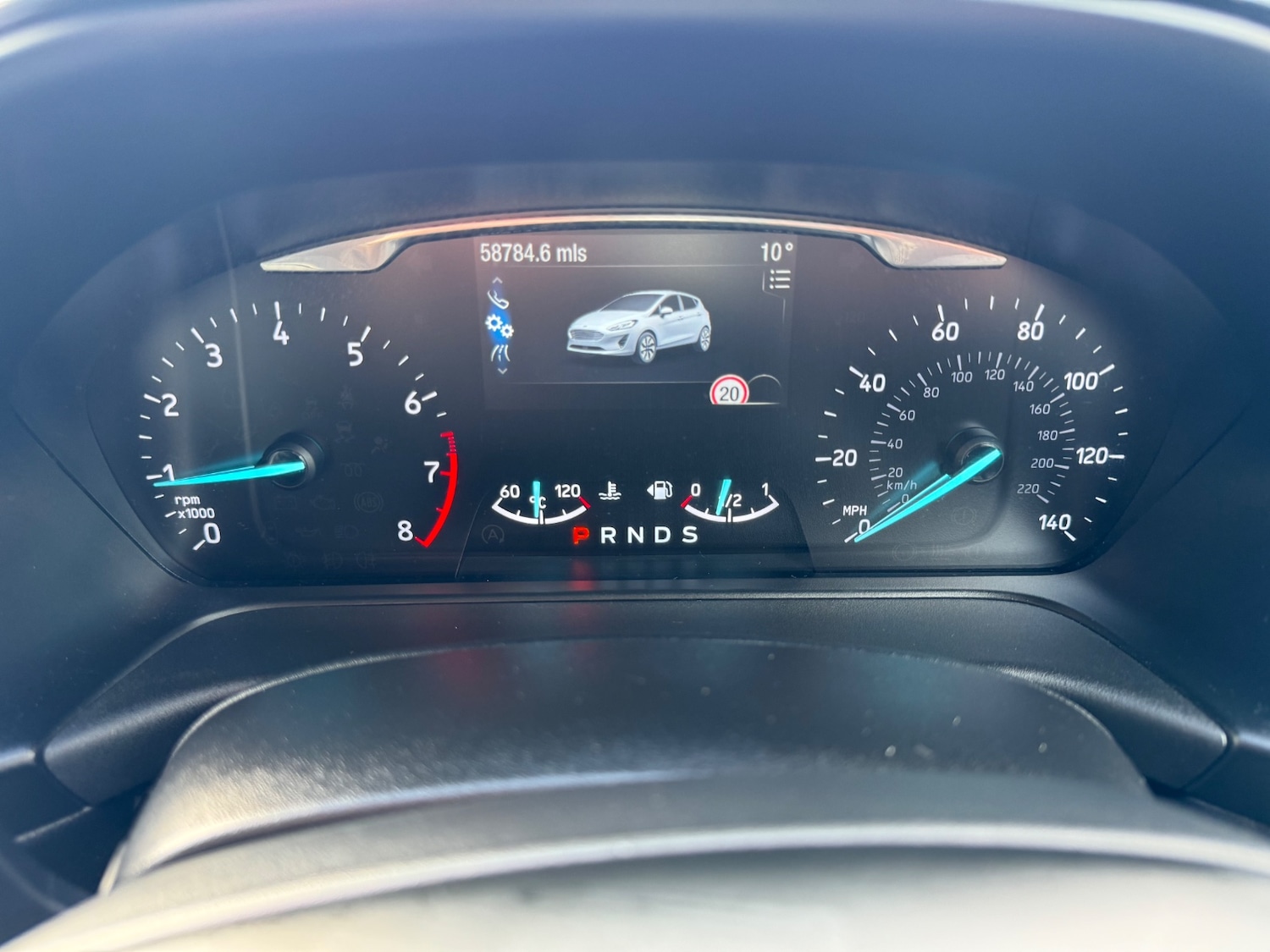 Used Ford Fiesta 2019 for sale - 78054450: Photo 23