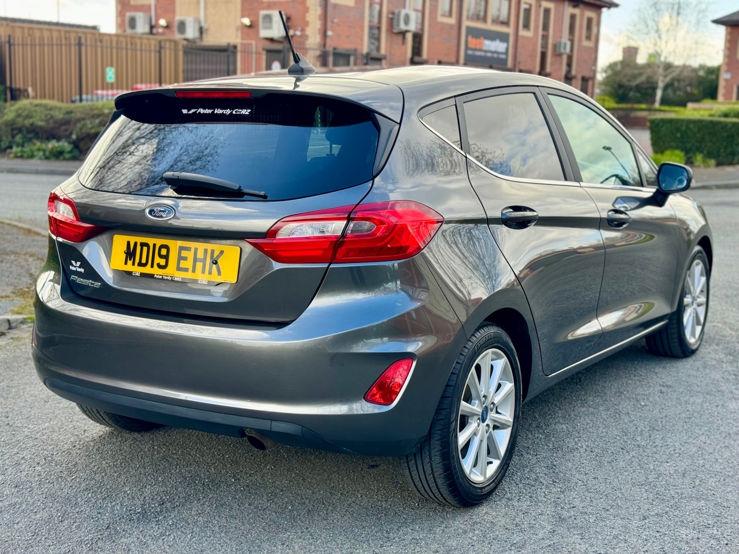 Used Ford Fiesta 2019 for sale - 78054450: Photo 3