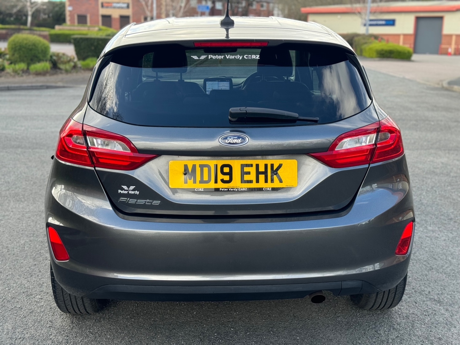 Used Ford Fiesta 2019 for sale - 78054450: Photo 4