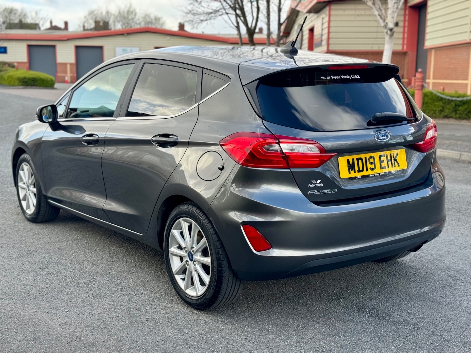 Used Ford Fiesta 2019 for sale - 78054450: Photo 5