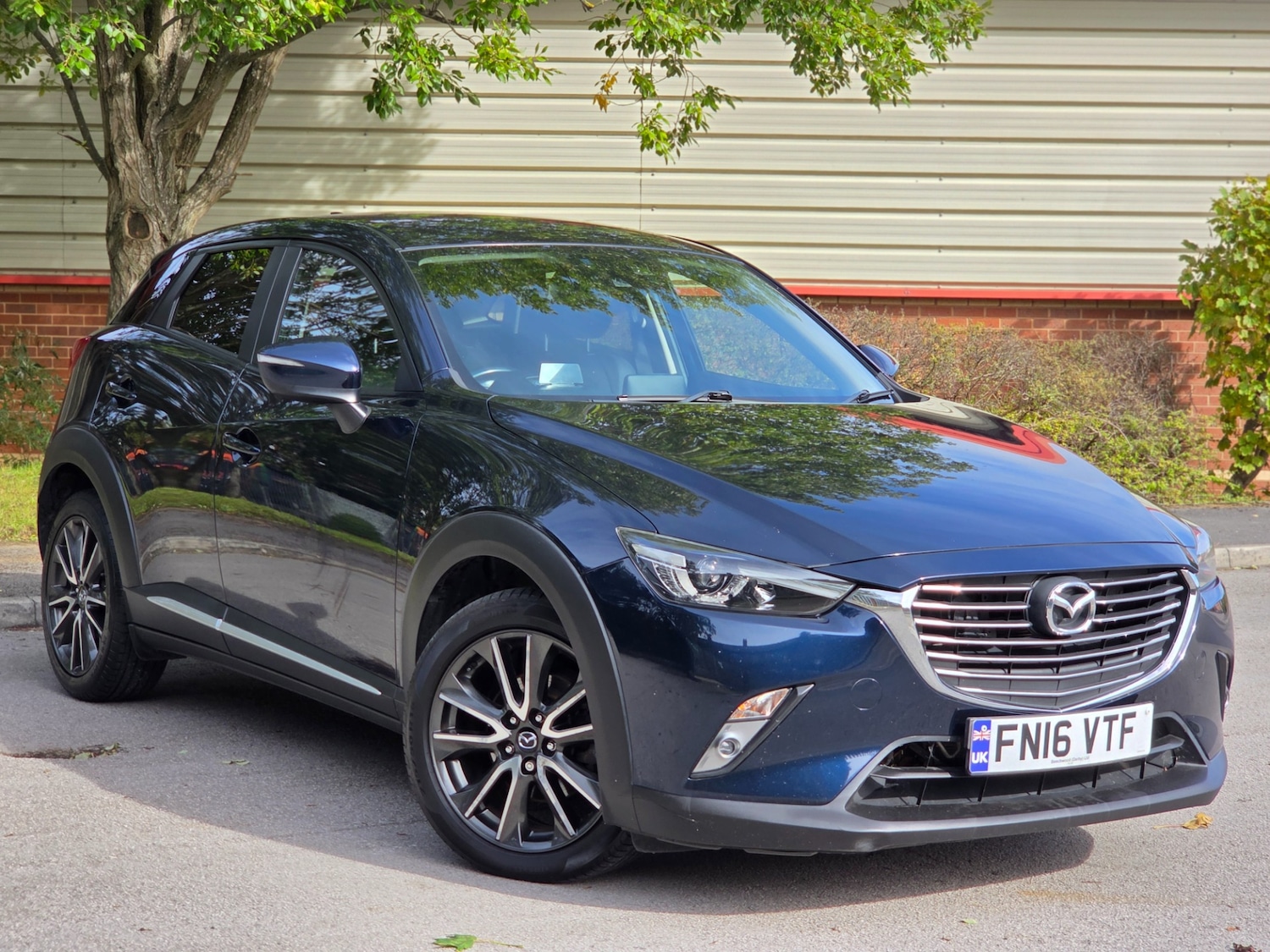 Used Mazda CX-3 2016 for sale - 75684528: Photo 1