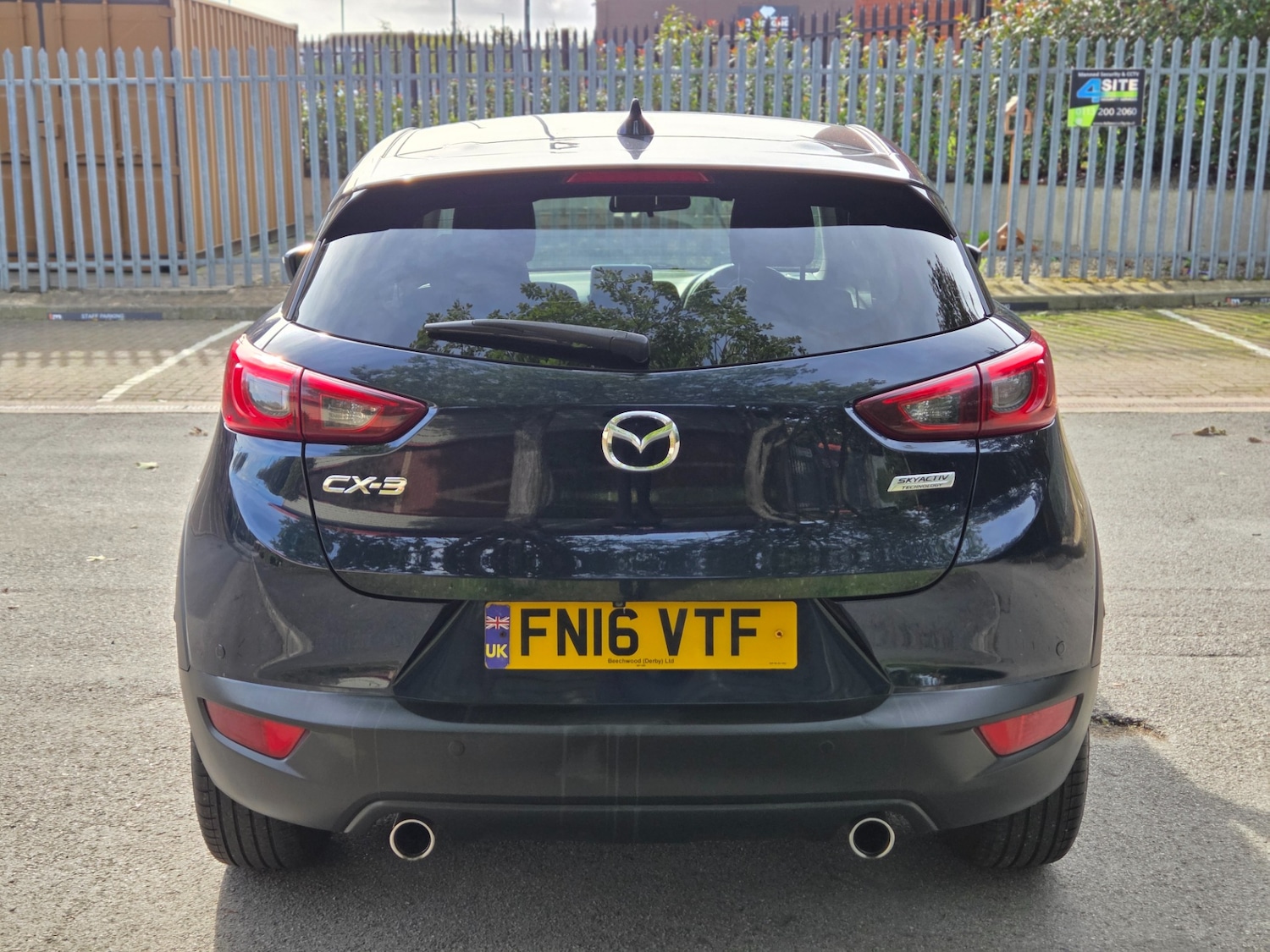 Used Mazda CX-3 2016 for sale - 75684528: Photo 3