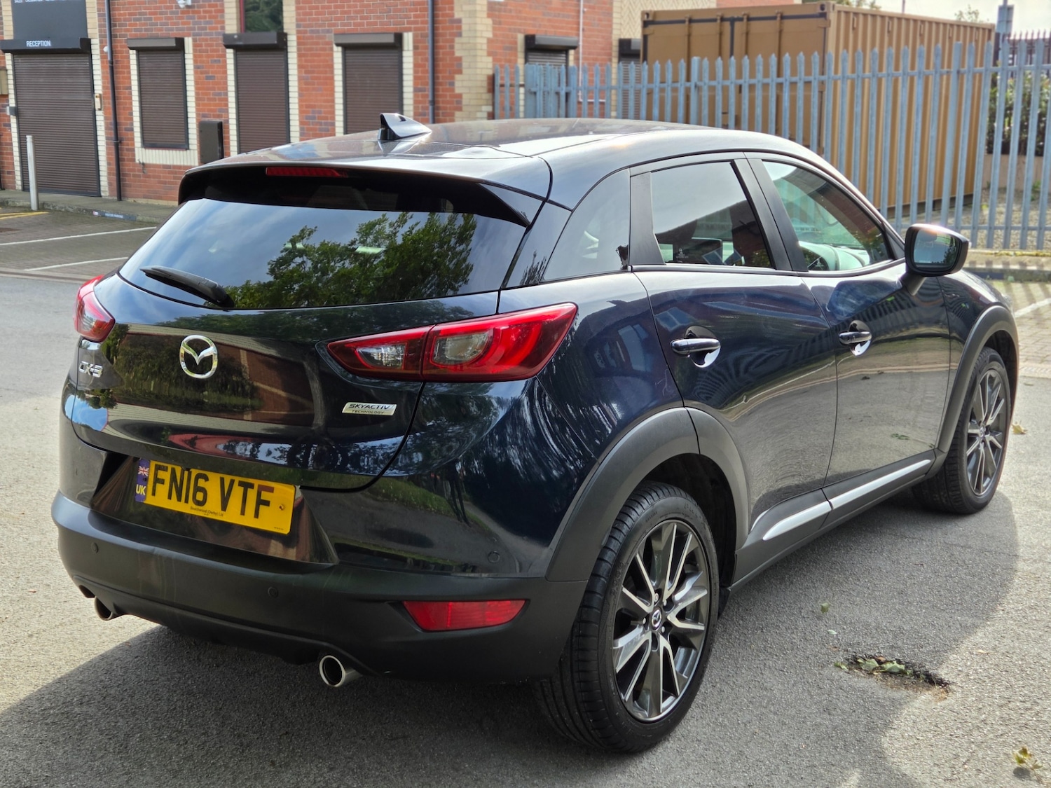 Used Mazda CX-3 2016 for sale - 75684528: Photo 4
