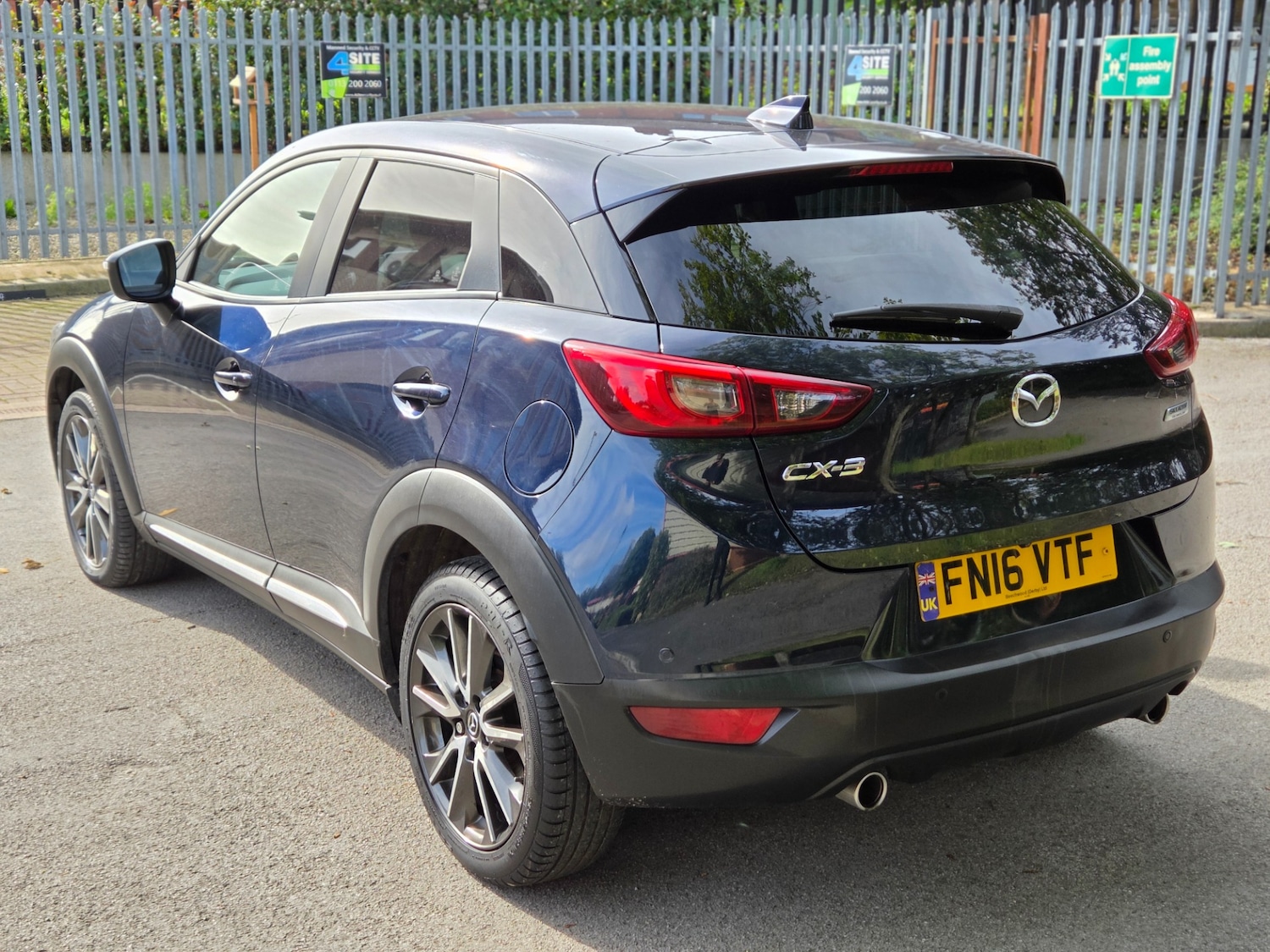 Used Mazda CX-3 2016 for sale - 75684528: Photo 5