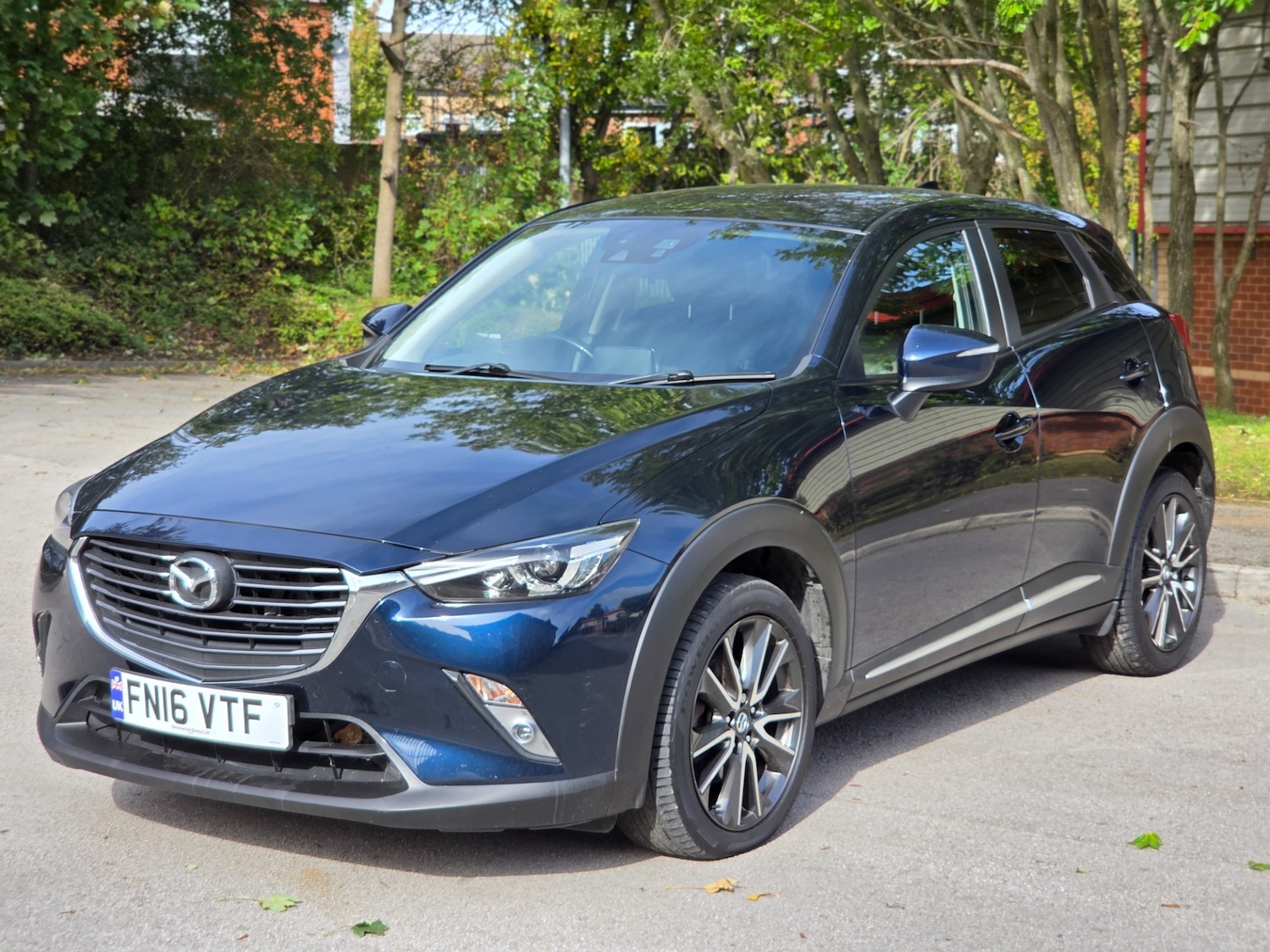 Used Mazda CX-3 2016 for sale - 75684528: Photo 7