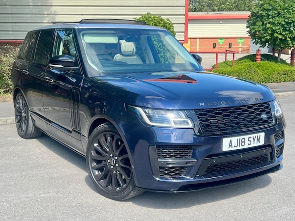 Used Land Rover Range Rover 2018 for sale - 75168572: Photo 1