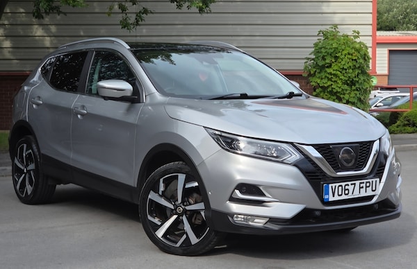Used Nissan Qashqai 2017 for sale - 72364678: Photo 1