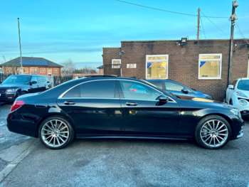 Used Mercedes-Benz S-Class 2017 for sale - 69387776: Photo