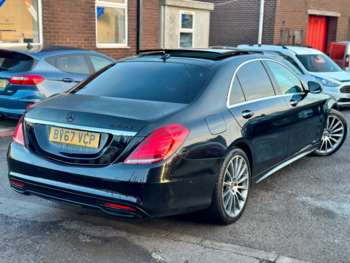 Used Mercedes-Benz S-Class 2017 for sale - 69387776: Photo