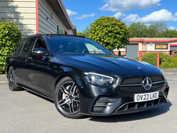 Used Mercedes-Benz E Class 2022 for sale - 74524073: Photo 1