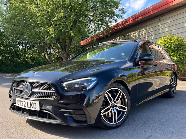 Used Mercedes-Benz E Class 2022 for sale - 74524073: Photo 7
