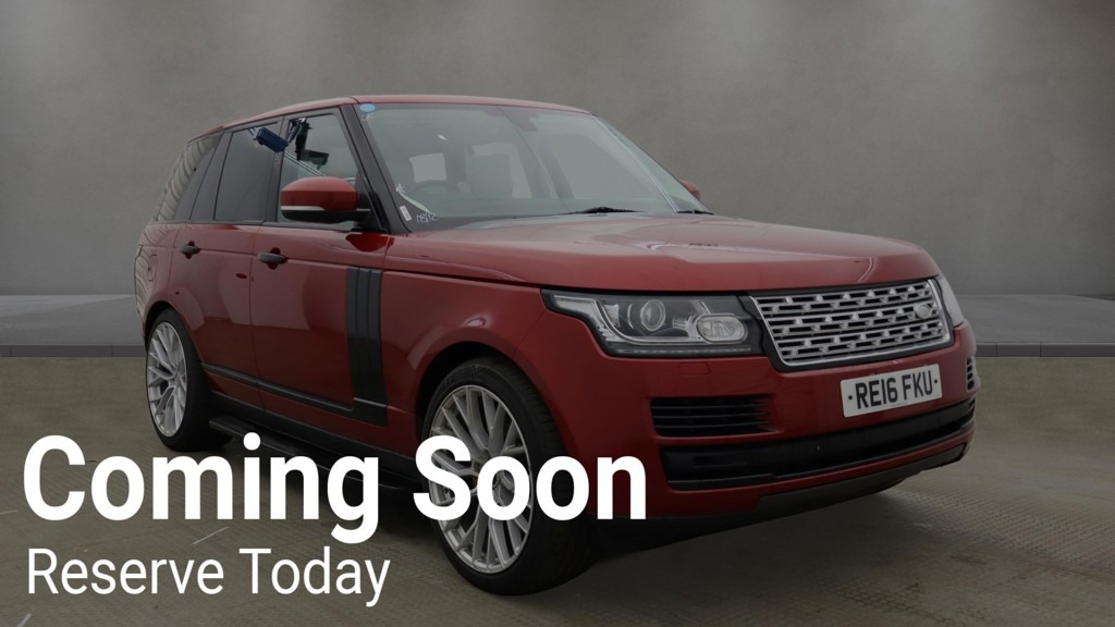 Used Land Rover Range Rover 2016 for sale - 77072823: Photo 2