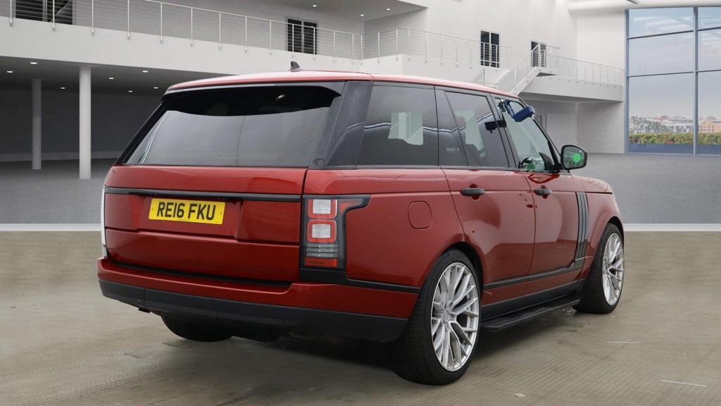 Used Land Rover Range Rover 2016 for sale - 77072823: Photo 3