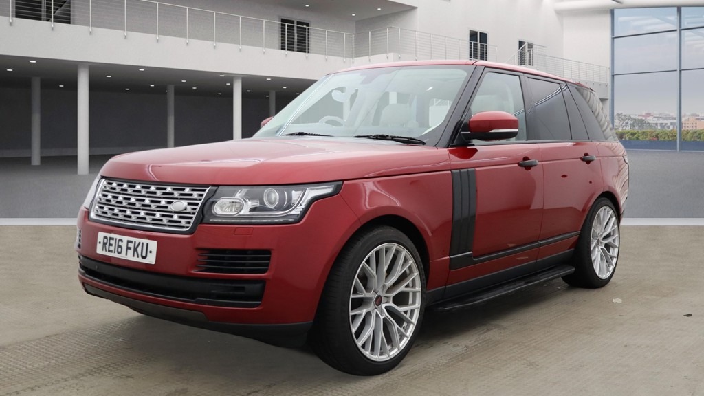 Used Land Rover Range Rover 2016 for sale - 77072823: Photo 8