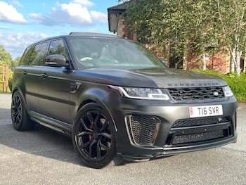 2019 - 5.0 V8 S/C 575 SVR 5dr Auto