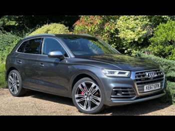 2017 (67) - SQ5 Quattro 5dr Tip Auto