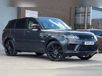 Used Land Rover Range Rover Sport 2018 for sale - 79627937: Photo