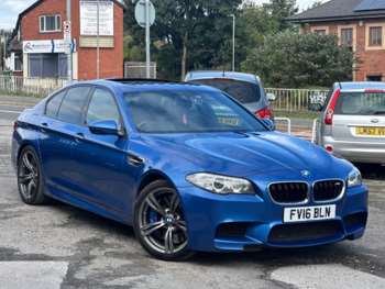 2016 (16) 4.4L M5 4dr