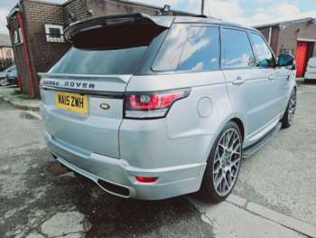 Used Land Rover Range Rover Sport 2015 for sale - 72093285: Photo
