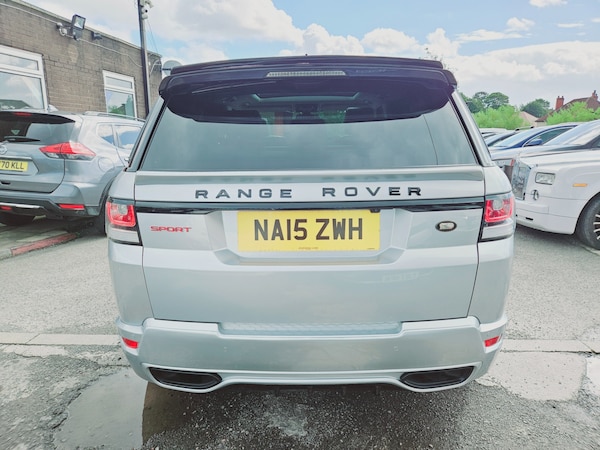 Used Land Rover Range Rover Sport 2015 for sale - 72093285: Photo 4