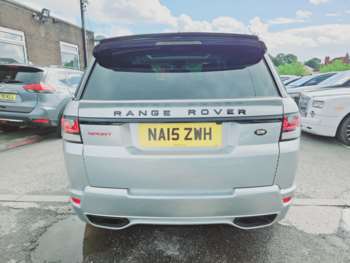 Used Land Rover Range Rover Sport 2015 for sale - 72093285: Photo