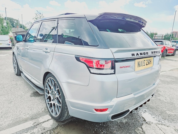 Used Land Rover Range Rover Sport 2015 for sale - 72093285: Photo 5