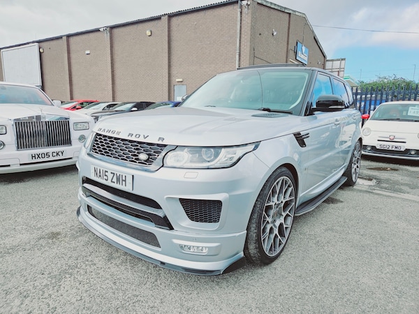 Used Land Rover Range Rover Sport 2015 for sale - 72093285: Photo 7