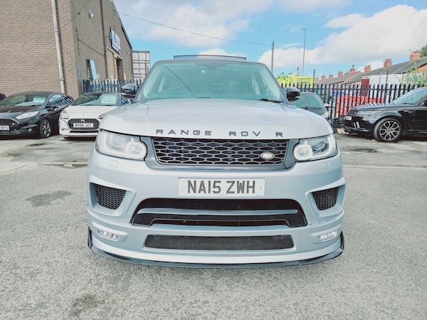 Used Land Rover Range Rover Sport 2015 for sale - 72093285: Photo 8