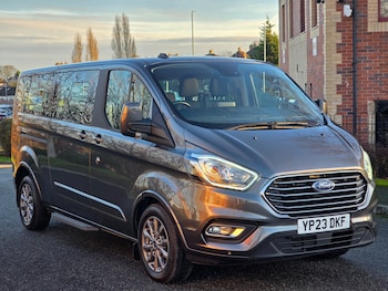 Ford Tourneo Custom feature image